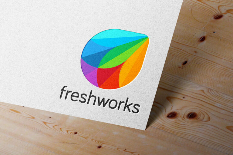 Freshworks Logo Mockup