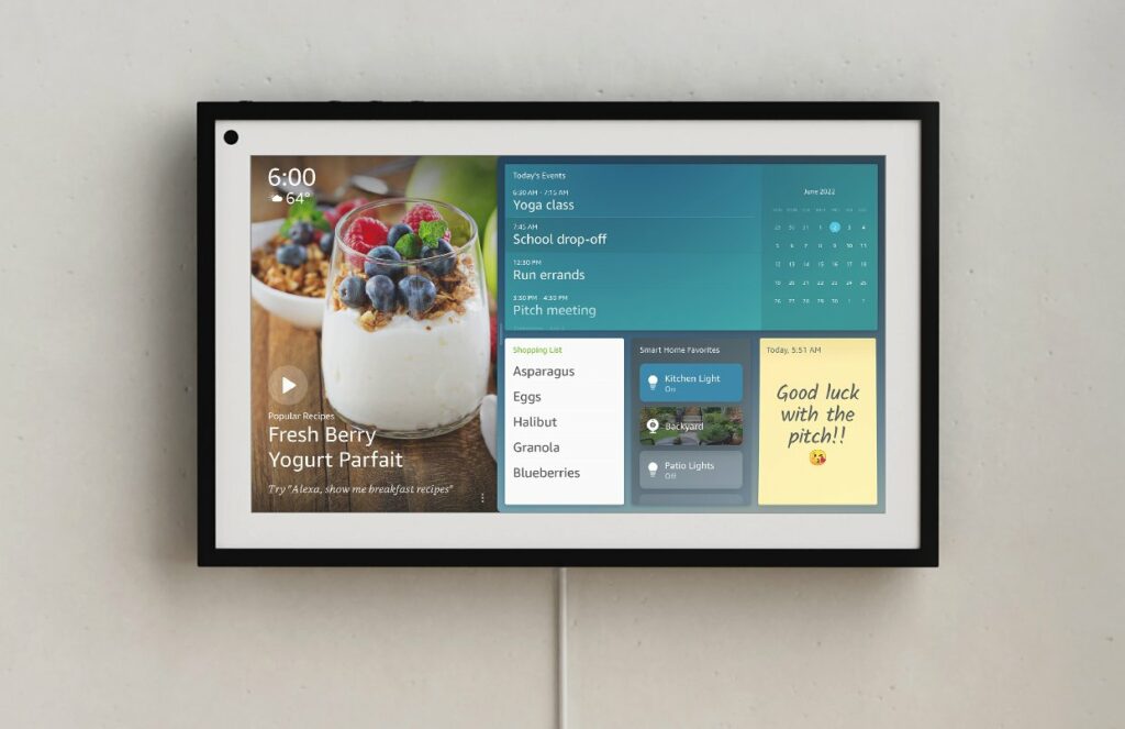 Amazon Echo Show 15 – Specification and pricing