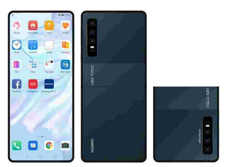 Huawei Flip Phone in development! Will it take over Samsung Galaxy Z Flip 3?