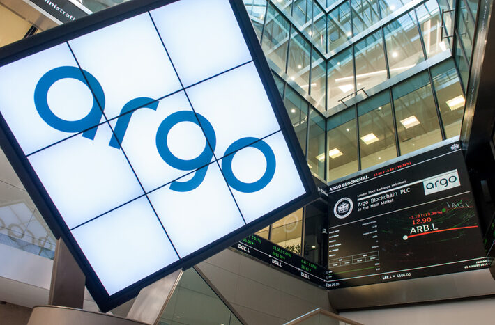 argo blockchain ipo stock