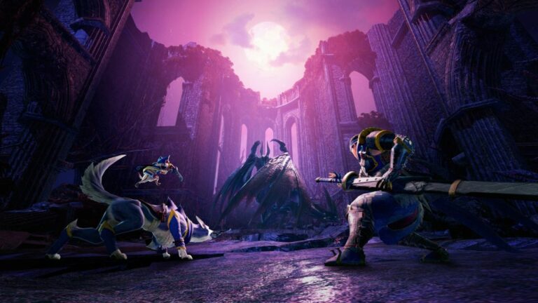Monster Hunter Rise's Sunbreak Expansion