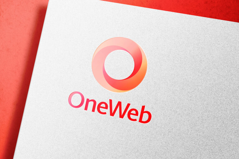OneWeb Logo Mockup