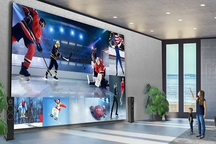 LG makes all-new 2,000 pound TV costing for $1.7 Million