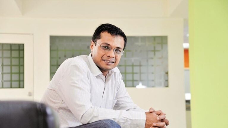 Sachin Bansal, founder of Flipkart.com