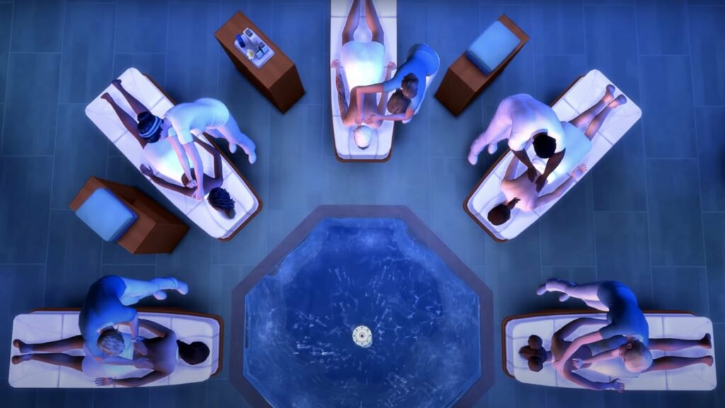 EA Confirms The Sims 4 Spa Day Free Update