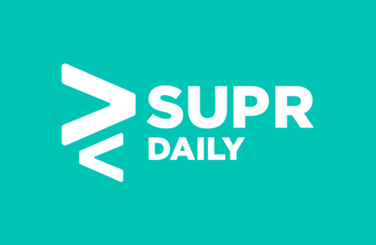 Supr Daily Logo