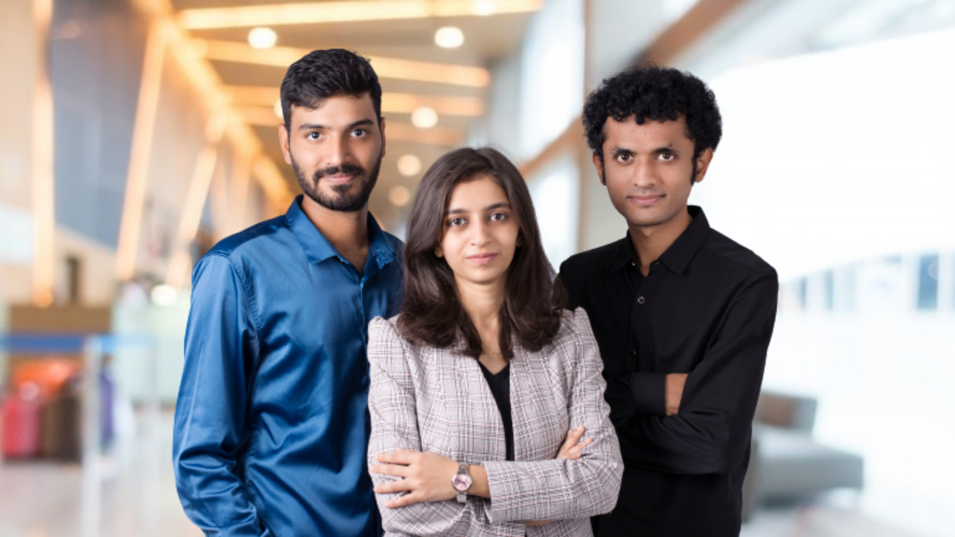 Saurabh Mangrulkar, Rakhi Pal & Venkatesh Prasad