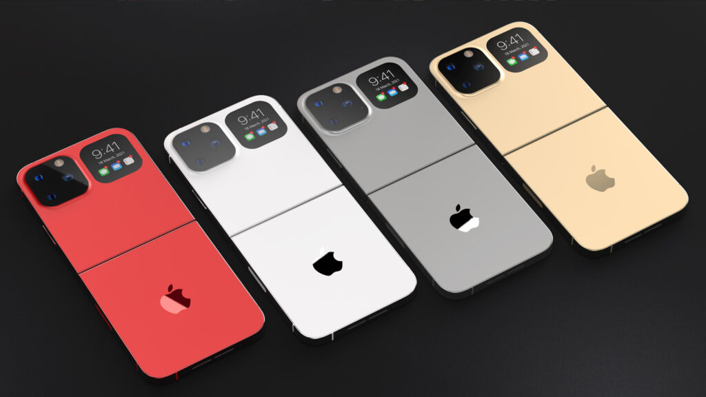 Apple iPhone Flip concept