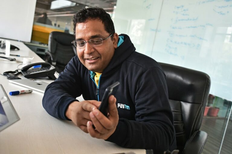 Vijay Shekhar Sharma, founder and chairman of One97 Communications Ltd., CEO of PayTM