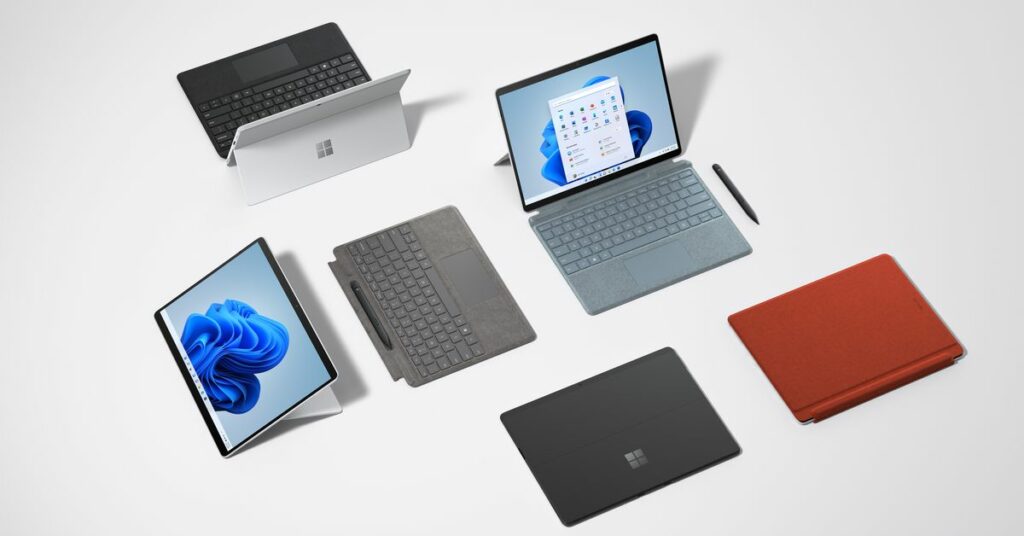 Microsoft launches Surface Pro 8 featuring 120Hz Display, 11th-Gen Intel Core CPUs and more