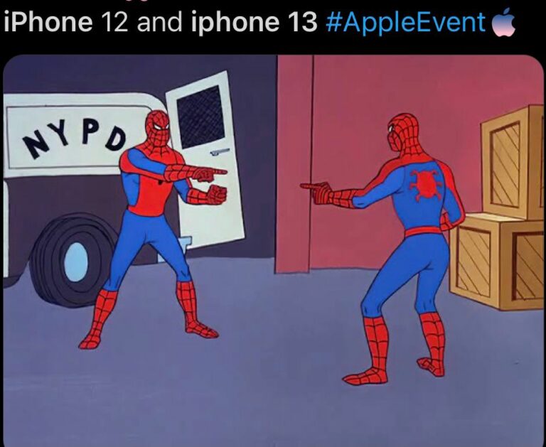 iPhone 13 memes