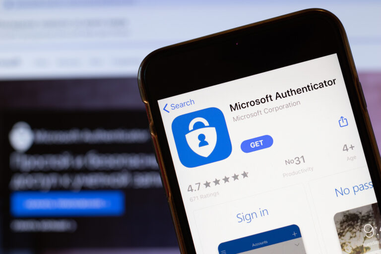 Microsoft Authenticator App