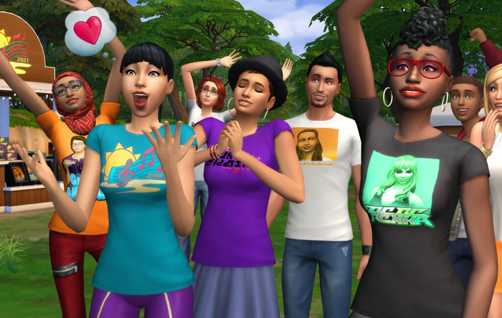 EA Confirms The Sims 4 Spa Day Free Update