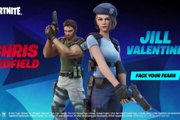 Chris Redfield And Jill Valentine Join Fortnite