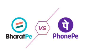PhonePe and BharatPe Logo