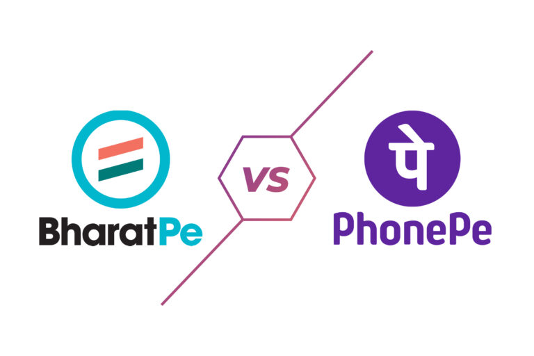 PhonePe and BharatPe Logo