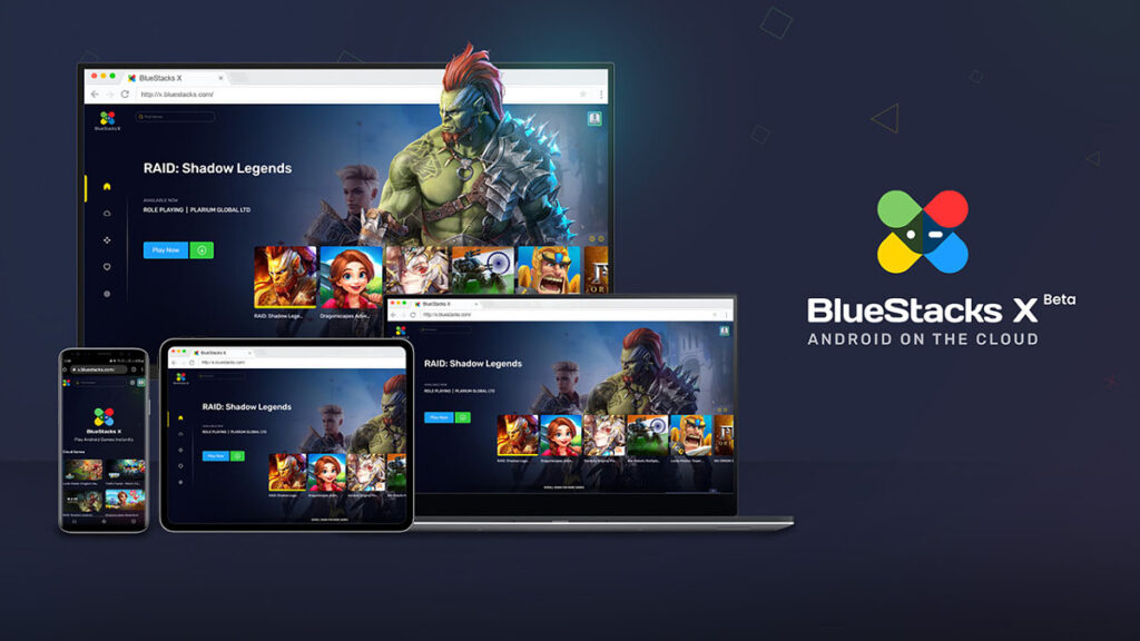 Bluestacks X