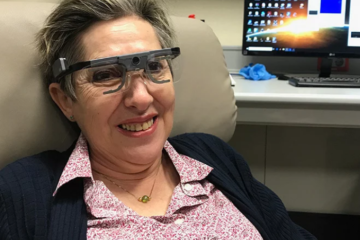 Brain implant was used by scientists to enable a blind teacher see letters again