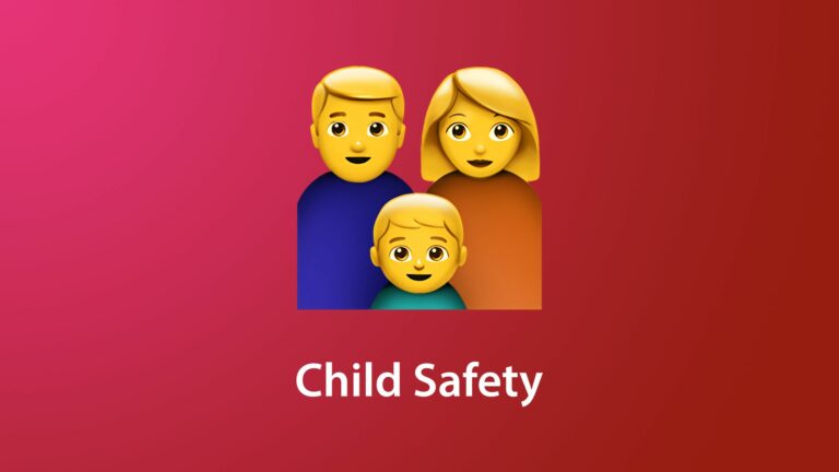 Child safety feature