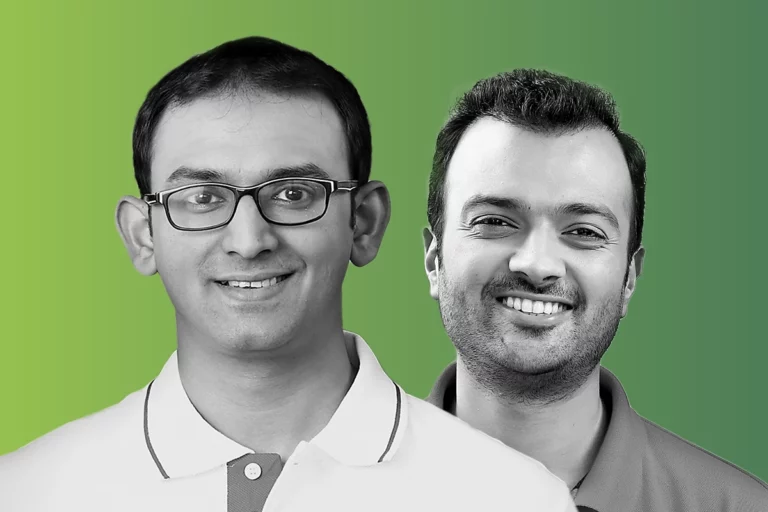 Dream Sports founders Bhavit Sheth and Harsh Jain