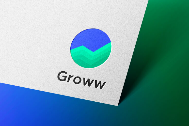 Groww Logo Mockup