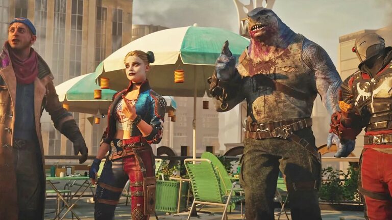 Suicide Squad: Kill The Justice League