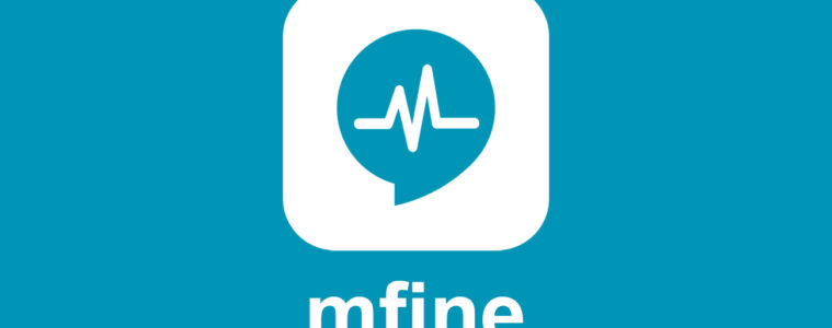 MFine official Logo