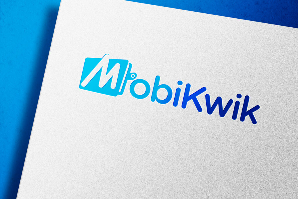 Mobikwik Logo Mockup