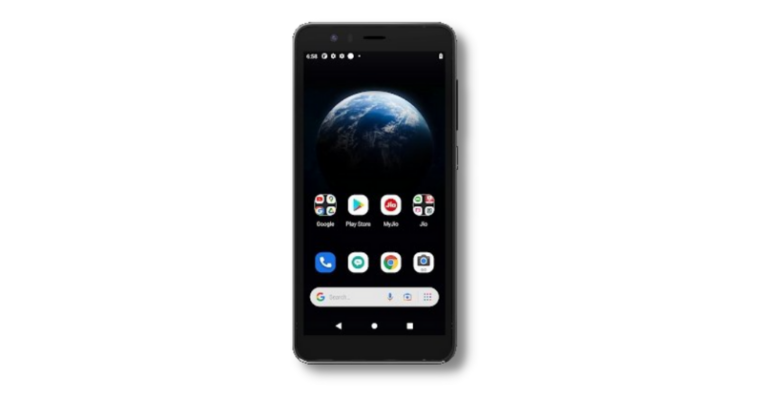 JioPhone Next features a non-laminated IPS LCD screen