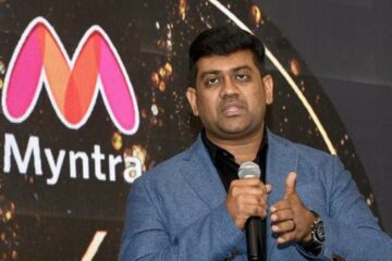 Myntra CEO Amar Nagaram