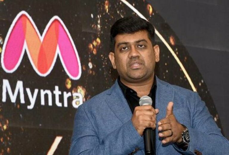 Myntra CEO Amar Nagaram