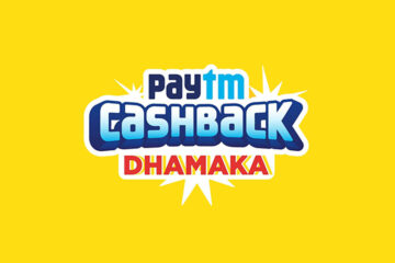 Official Banner of Paytm Cashback Dhamaka