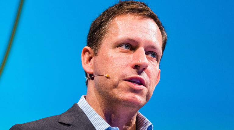 Peter Thiel thinks he may have met Satoshi Nakamoto