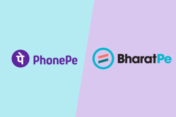 PhonePe and BharatPe Logo