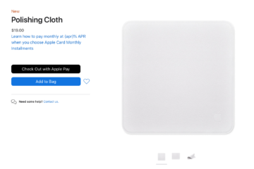 Apple Cloth