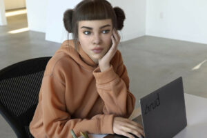 Trevor McFedries and Sara DeCou invented the character Miquela Sousa, also known as Lil Miquela.