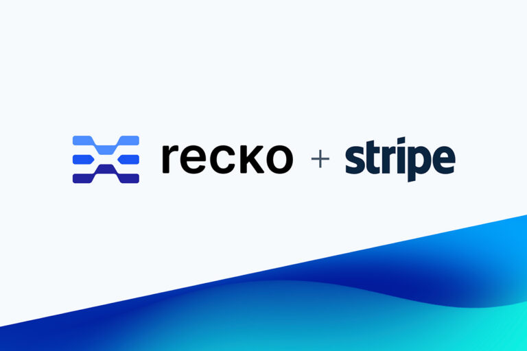 Stripe Recko acquisition official banner
