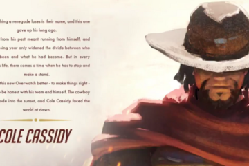 Overwatch's Mccree