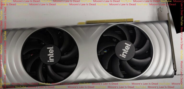 The Intel Arc Alchemist GPU has the potential to be a game changer