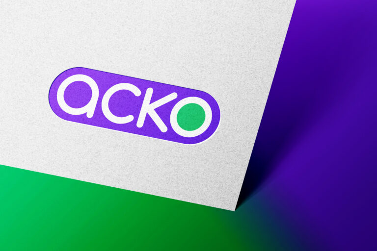 Acko Logo Mockup