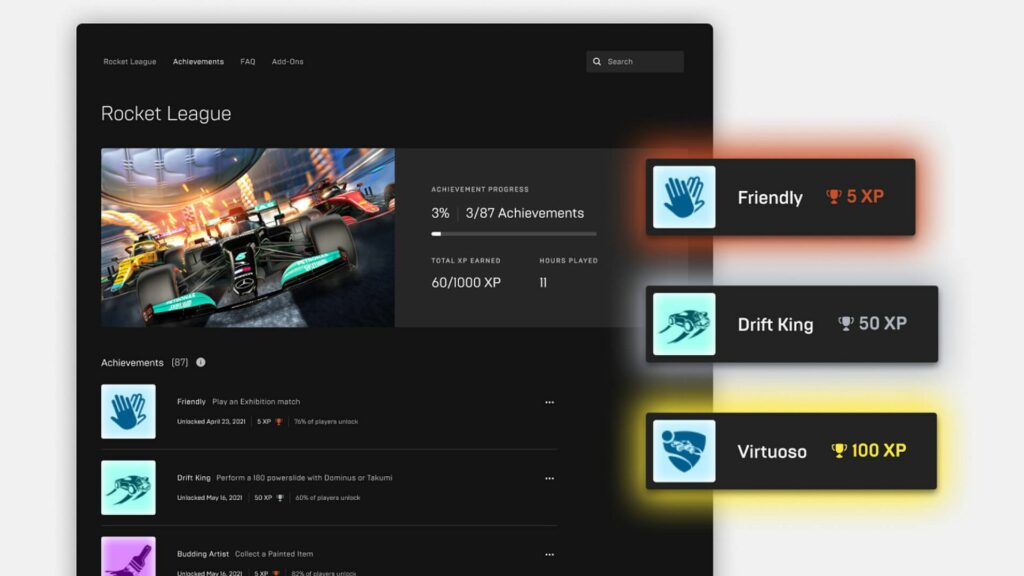 Epic Games Store Finally Gets Achievements