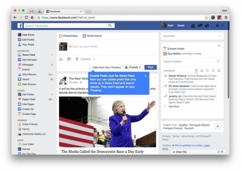 Facebook