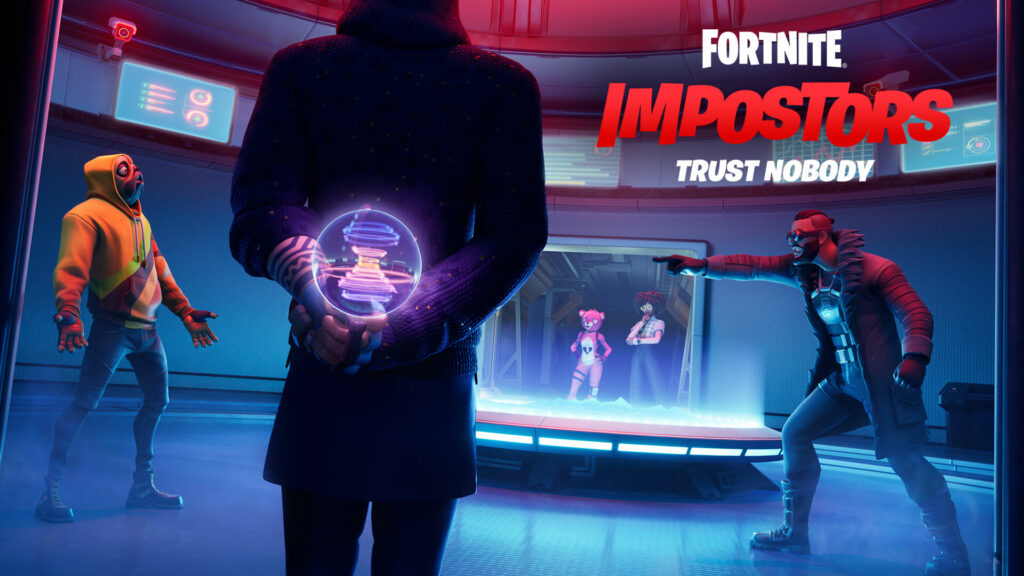 Fortnite teases an Among Us crossover