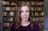 In this image taken from video Monika Bickert, Facebook's head of global policy management, speaks during an interview with The Associated Press Wednesday, Oct. 6, 2021, in response to a whistleblower's claims — supported by the company's own internal research — that the social network’s products harm children and fuel polarization. Bickert said that Facebook does not prioritized engagement over safety. She said the reason Facebook researches teen well-being on Instagram is so that it can build better products and features to support them. (AP Photo)