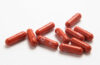 Capsules of Merck’s new investigational COVID-19 drug molnupiravir.
