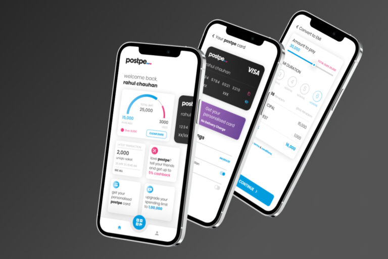 postpe app mockup