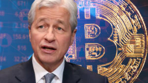 Jamie Dimon, the CEO of JPMorgan Chase