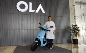 OLA CEO Bhavesh Aggarwal