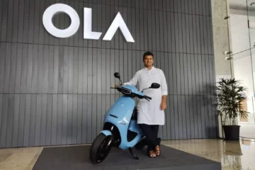 OLA CEO Bhavesh Aggarwal