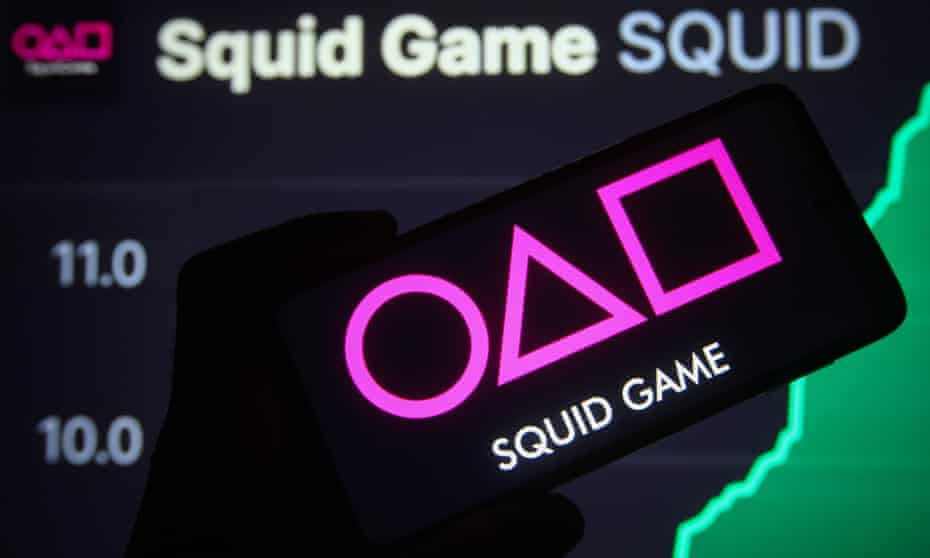 squid game crypto developer